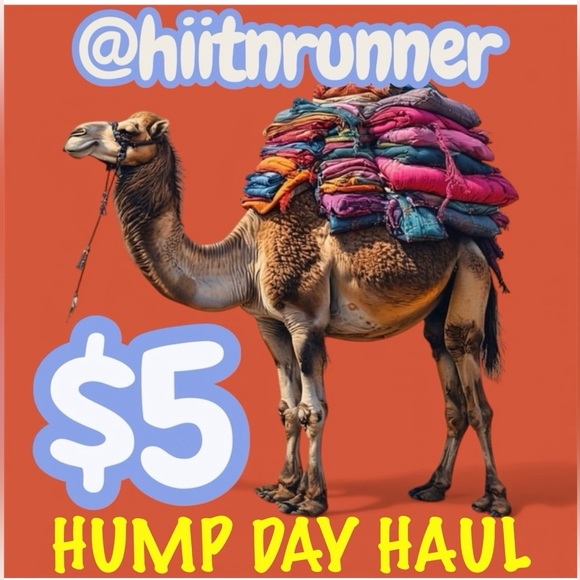 UNLISTED ITEM 🐪🌟 HUMP DAY HAUL 🌟 $5 starts ALL SHOW - Picture 1 of 16
